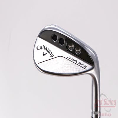 Callaway Jaws Raw Chrome Wedge Sand SW 54° 10 Deg Bounce S Grind Dynamic Gold Spinner TI Steel Wedge Flex Right Handed 35.5in