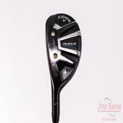 Callaway Rogue Hybrid 4 Hybrid 21° Aldila Synergy Blue 50 Graphite Senior Left Handed 40.0in