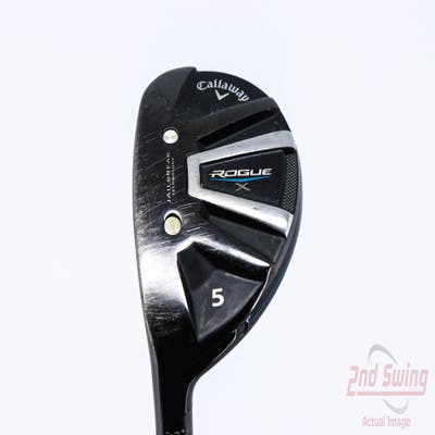 Callaway Rogue X Hybrid 5 Hybrid 23° Aldila 2023 Synergy Blue 60 Graphite Regular Left Handed 39.5in