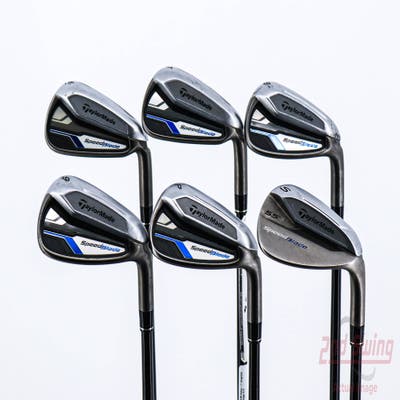 TaylorMade Speedblade Iron Set 6-PW SW TM Velox-T Graphite Graphite Regular Right Handed 37.75in