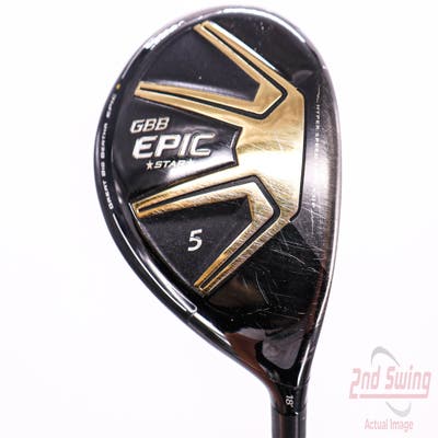 Callaway EPIC Star Fairway Wood 5 Wood 5W 18° Mitsubishi Grand Bassara GB49 Graphite Senior Right Handed 42.75in