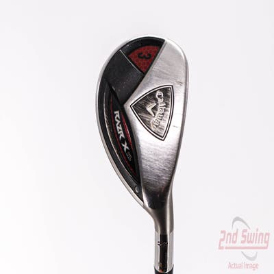 Callaway Razr X HL Hybrid 3 Hybrid 21° Callaway Razr X HL Hybrid Graphite Senior Right Handed 40.5in