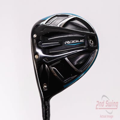 Callaway Rogue Driver 10.5° Aldila Quartana Sapphire 40 Graphite Regular Left Handed 45.25in