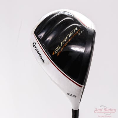 TaylorMade Burner Superfast 2.0 Driver 10.5° TM Matrix Ozik Xcon 4.8 Graphite Senior Right Handed 47.0in