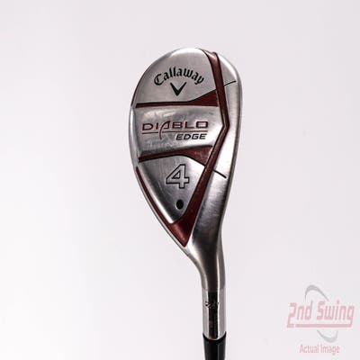 Callaway Diablo Edge Hybrid 4 Hybrid 24° Callaway Diablo Edge Hybrid Graphite Senior Right Handed 40.0in