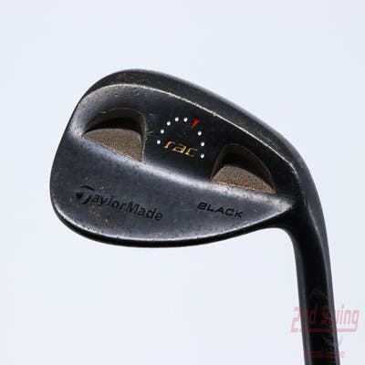 TaylorMade Rac Black Wedge Sand SW 56° 12 Deg Bounce True Temper Dynamic Gold S300 Steel Stiff Right Handed 35.75in