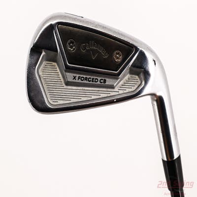 Callaway X Forged CB 21 Single Iron 7 Iron Mitsubishi MMT 85 Graphite Regular Right Handed 37.0in