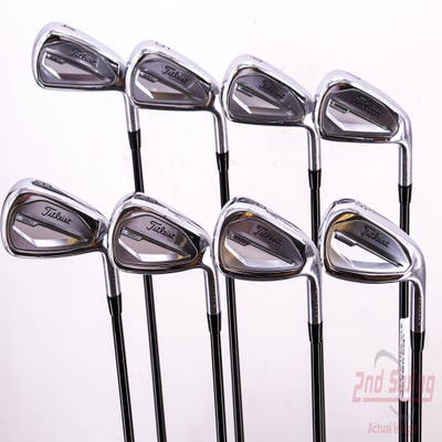 Titleist 2023 T350 Iron Set 4-PW AW Mitsubishi Tensei Red AM2 Graphite Senior Right Handed 38.0in