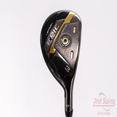 Callaway EPIC MAX Star Hybrid 3 Hybrid 17° UST ATTAS Speed Series 50 Graphite Senior Right Handed 40.5in