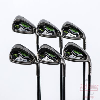 Ping Rapture V2 Iron Set 6-PW AW Ping TFC 939I Graphite Regular Right Handed Black Dot 37.75in