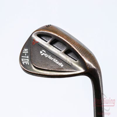 TaylorMade HI-TOE RAW Wedge Lob LW 60° 10 Deg Bounce FST KBS Hi-Rev 2.0 115 Steel Regular Right Handed 35.25in