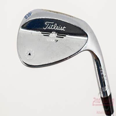 Titleist Vokey SM7 Tour Chrome Wedge Sand SW 56° 8 Deg Bounce M Grind SM7 BV Steel Wedge Flex Right Handed 35.25in