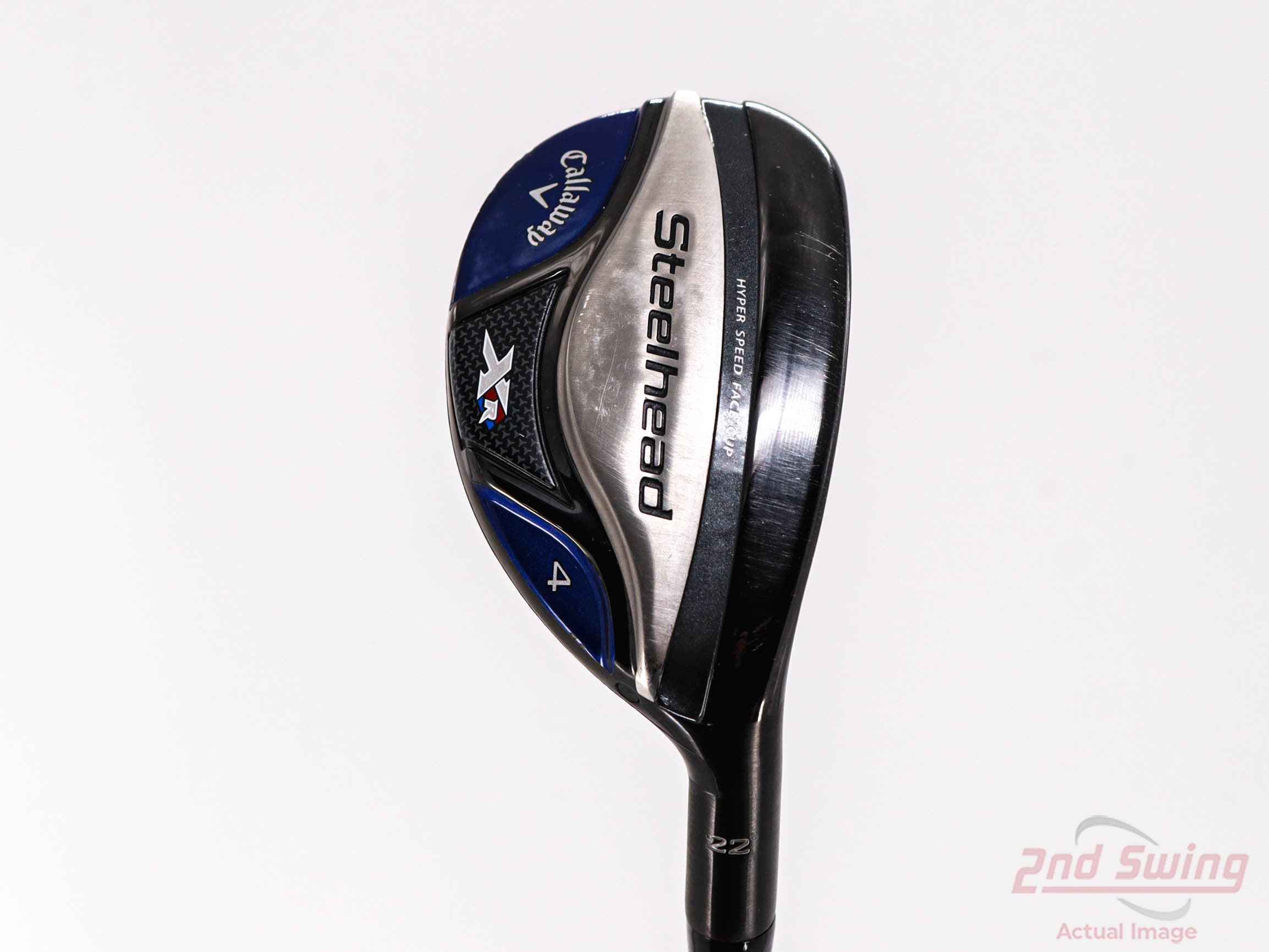 Selling Callaway Steelhead XR Hybrids 4 & 5 Right Hand - Senior Flex (A flex)