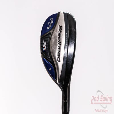 Callaway Steelhead XR Hybrid 4 Hybrid 22° Matrix Ozik Program F15 Graphite Senior Right Handed 39.75in