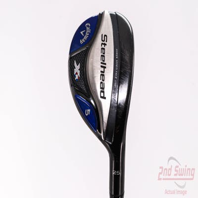 Callaway Steelhead XR Hybrid 5 Hybrid 25° Matrix Ozik Program F15 Graphite Senior Right Handed 39.0in