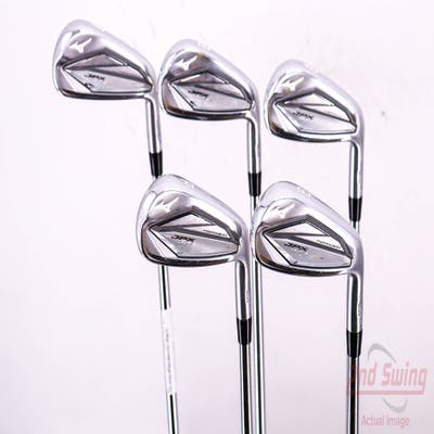 Mizuno JPX 923 Forged Iron Set 7-PW GW Nippon NS Pro Modus 3 Tour 120 Steel Stiff Right Handed 37.5in