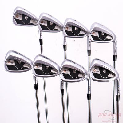 Ping G400 Iron Set 4-PW AW AWT 2.0 Steel Stiff Right Handed Blue Dot 39.5in