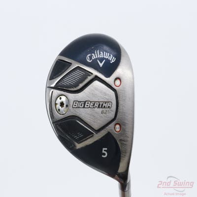 Callaway Big Bertha B21 Fairway Wood 5 Wood 5W Callaway RCH Wood 45 Graphite Senior Right Handed 42.5in