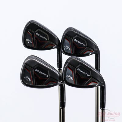 Callaway 2019 Big Bertha Iron Set 8-PW AW UST Mamiya Recoil ZT9 F3 Graphite Regular Right Handed 38.5in