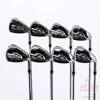 Cobra S2 Iron Set 5-PW GW SW Nippon NS Pro 1030H Steel Stiff Right Handed 39.5in