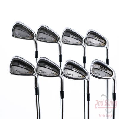 Titleist 804.OS Iron Set 3-PW Nippon NS Pro 970 Steel Regular Right Handed 38.25in