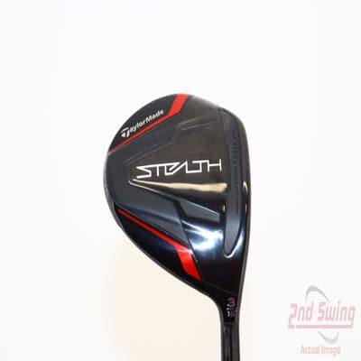 TaylorMade Stealth Fairway Wood 3 Wood 3W 15° Graphite Design Tour AD DI-6 Graphite Regular Right Handed 43.25in