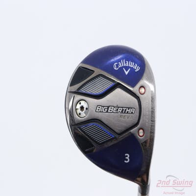 Callaway Big Bertha REVA Womens Fairway Wood 3 Wood 3W Callaway RCH Wood 50 Graphite Ladies Right Handed 42.0in