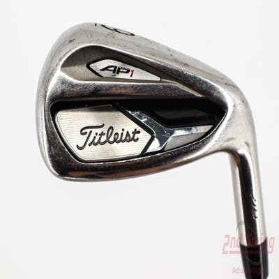 Titleist 718 AP1 Single Iron 9 Iron Mitsubishi Tensei Pro Red AMC Graphite Regular Right Handed 36.0in