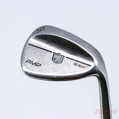 Wilson Staff FG Tour PMP Raw PVD Wedge Sand SW 56° 11 Deg Bounce FST KBS Hi-Rev 2.0 125 Steel Stiff Right Handed 35.5in