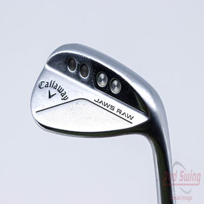 Callaway Jaws Raw Chrome Wedge Sand SW 54° 10 Deg Bounce S Grind FST KBS Tour C-Taper 120 Steel Stiff Right Handed 35.0in