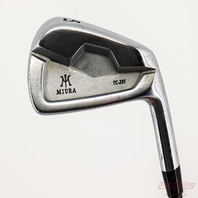 Miura TC-201 Single Iron 5 Iron Aerotech SteelFiber i95 Graphite Stiff Right Handed 38.0in