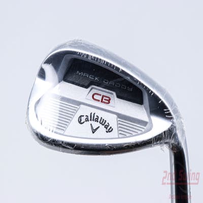 Mint Callaway Mack Daddy CB Wedge Sand SW 56° 14 Deg Bounce FST KBS Hi-Rev 2.0 105 Steel Wedge Flex Right Handed 35.0in