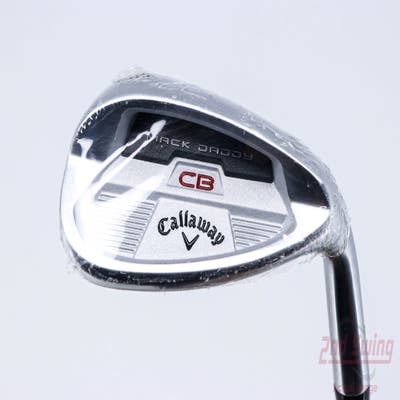 Mint Callaway Mack Daddy CB Wedge Sand SW 56° 14 Deg Bounce FST KBS Hi-Rev 2.0 105 Steel Wedge Flex Right Handed 35.0in