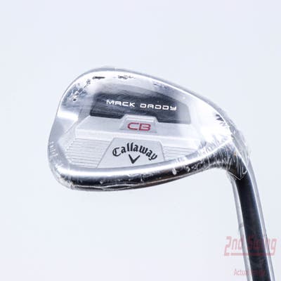 Mint Callaway Mack Daddy CB Wedge Sand SW 56° 14 Deg Bounce FST KBS Hi-Rev 2.0 105 Steel Wedge Flex Right Handed 35.0in