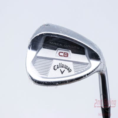 Mint Callaway Mack Daddy CB Wedge Sand SW 56° 14 Deg Bounce FST KBS Hi-Rev 2.0 105 Steel Wedge Flex Right Handed 35.0in