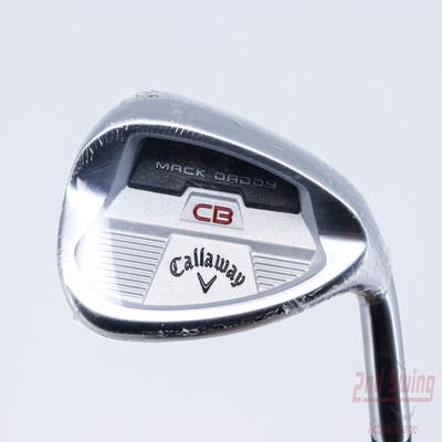 Mint Callaway Mack Daddy CB Wedge Sand SW 56° 14 Deg Bounce FST KBS Hi-Rev 2.0 105 Steel Wedge Flex Right Handed 35.0in