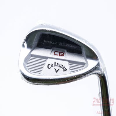 Mint Callaway Mack Daddy CB Wedge Sand SW 56° 14 Deg Bounce FST KBS Hi-Rev 2.0 105 Steel Wedge Flex Right Handed 35.0in