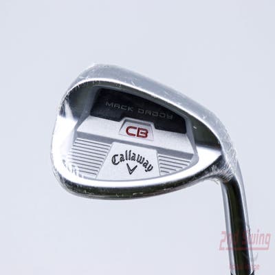 Mint Callaway Mack Daddy CB Wedge Sand SW 56° 14 Deg Bounce FST KBS Hi-Rev 2.0 105 Steel Wedge Flex Right Handed 35.0in