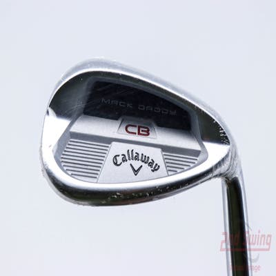 Mint Callaway Mack Daddy CB Wedge Sand SW 56° 14 Deg Bounce FST KBS Hi-Rev 2.0 105 Steel Wedge Flex Right Handed 35.0in