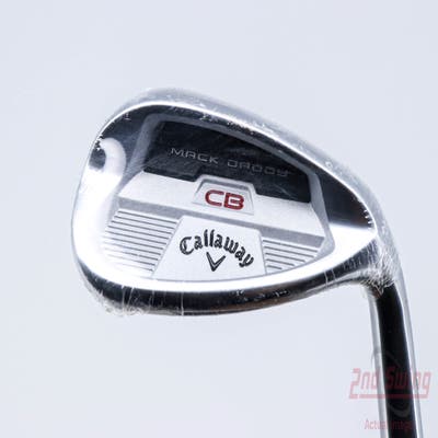 Mint Callaway Mack Daddy CB Wedge Sand SW 56° 14 Deg Bounce FST KBS Hi-Rev 2.0 105 Steel Wedge Flex Right Handed 35.0in