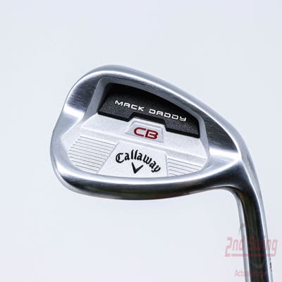 Mint Callaway Mack Daddy CB Wedge Sand SW 56° 14 Deg Bounce FST KBS Hi-Rev 2.0 105 Steel Wedge Flex Right Handed 35.0in