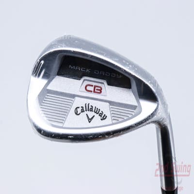 Mint Callaway Mack Daddy CB Wedge Sand SW 56° 14 Deg Bounce FST KBS Hi-Rev 2.0 105 Steel Wedge Flex Right Handed 35.0in