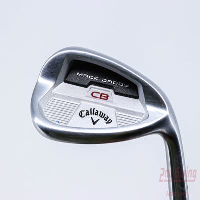 Callaway Mack Daddy CB Wedge Sand SW 56° 14 Deg Bounce FST KBS Hi-Rev 2.0 105 Steel Wedge Flex Right Handed 35.0in