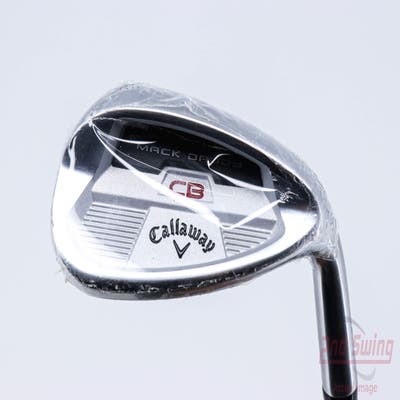 Mint Callaway Mack Daddy CB Wedge Sand SW 56° 14 Deg Bounce FST KBS Hi-Rev 2.0 105 Steel Wedge Flex Right Handed 35.0in