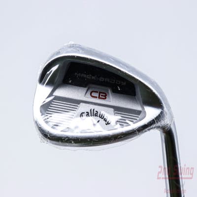 Mint Callaway Mack Daddy CB Wedge Sand SW 56° 14 Deg Bounce FST KBS Hi-Rev 2.0 105 Steel Wedge Flex Right Handed 35.0in