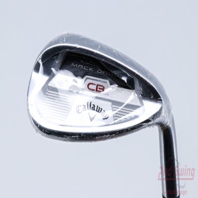 Mint Callaway Mack Daddy CB Wedge Sand SW 56° 14 Deg Bounce FST KBS Hi-Rev 2.0 105 Steel Wedge Flex Right Handed 35.0in