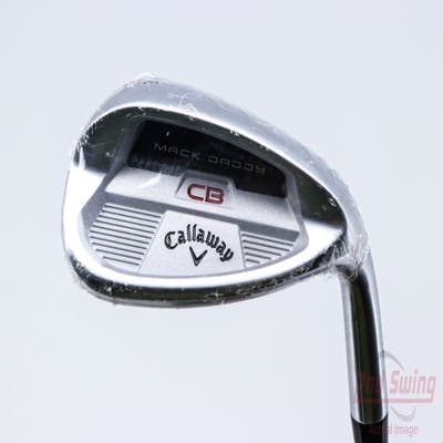 Mint Callaway Mack Daddy CB Wedge Sand SW 56° 14 Deg Bounce FST KBS Hi-Rev 2.0 105 Steel Wedge Flex Right Handed 35.0in