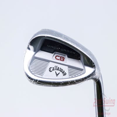 Mint Callaway Mack Daddy CB Wedge Sand SW 56° 14 Deg Bounce FST KBS Hi-Rev 2.0 105 Steel Wedge Flex Right Handed 35.0in