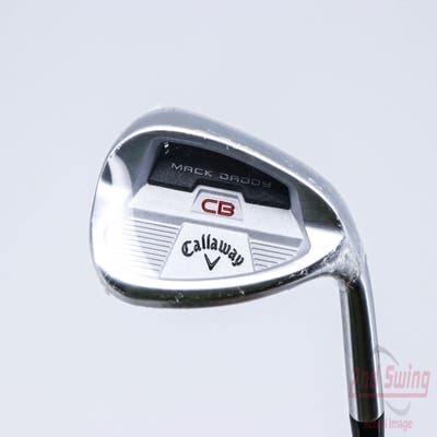 Mint Callaway Mack Daddy CB Wedge Sand SW 56° 14 Deg Bounce FST KBS Hi-Rev 2.0 105 Steel Wedge Flex Right Handed 35.0in