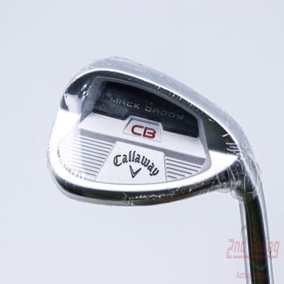 Mint Callaway Mack Daddy CB Wedge Sand SW 56° 14 Deg Bounce FST KBS Hi-Rev 2.0 105 Steel Wedge Flex Right Handed 35.0in